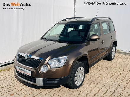 Škoda Yeti 2.0 TDI 103 kW Elegance DSG4X4