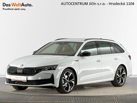 Škoda Octavia Combi DSG 1.5TSI 110kW SportLine