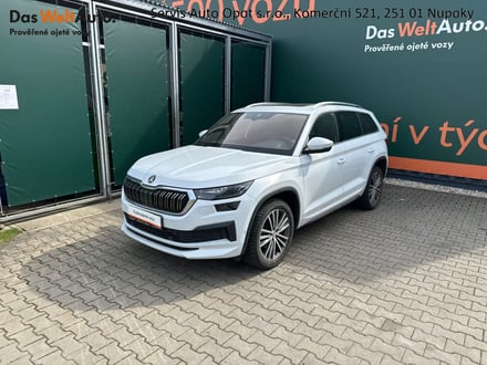 Škoda Kodiaq LAURIN&KLEMENT 2.0TDI 110KW 4x4 DSG