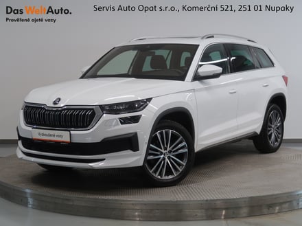 Škoda Kodiaq L&K 110kW 4x4 WEBASTO TAŽNÝ CZ