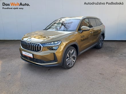 Škoda Kodiaq Exclusive Selection 2.0 TDI / 142 kW 4x4 DSG7