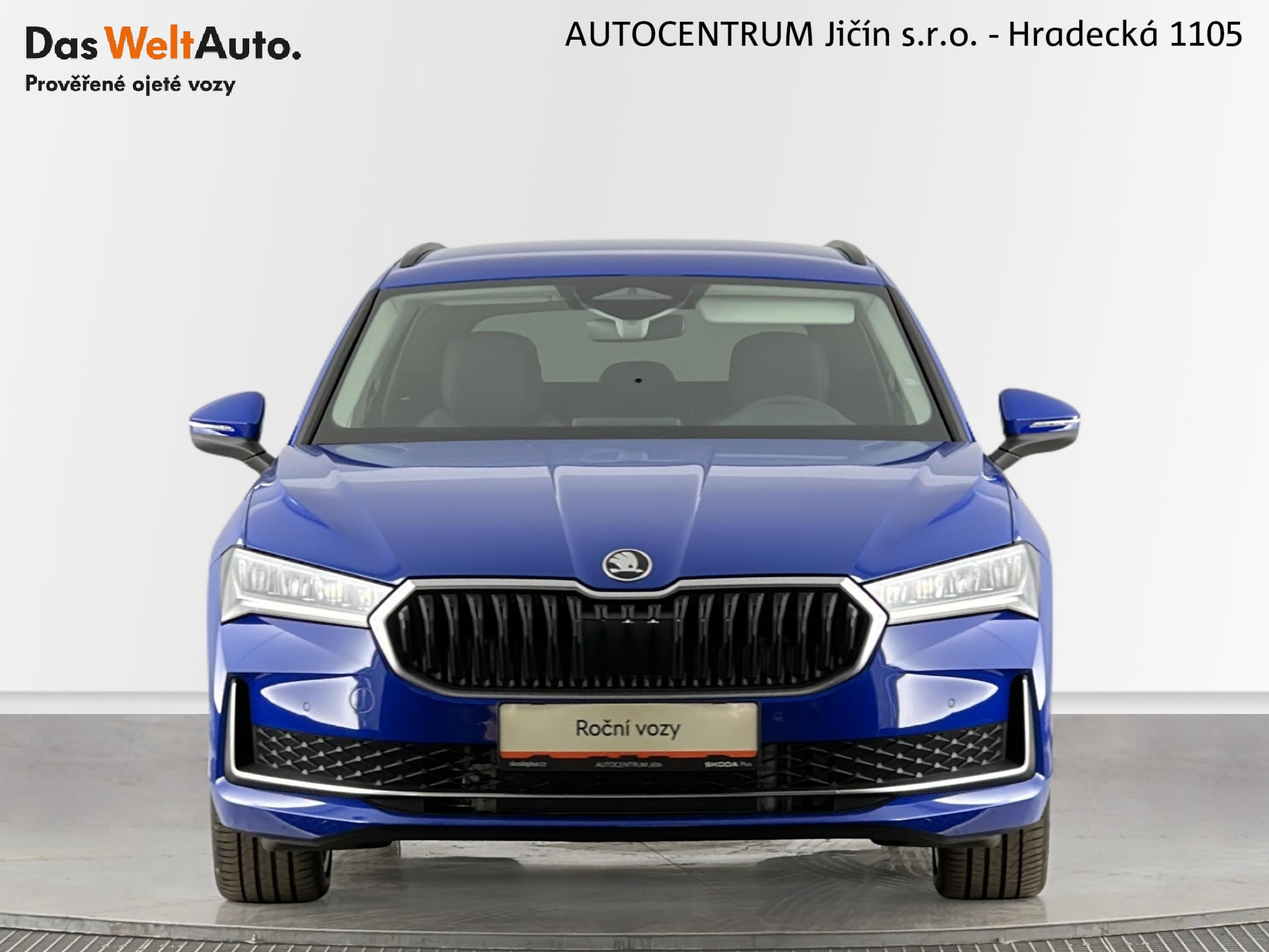 Škoda Superb