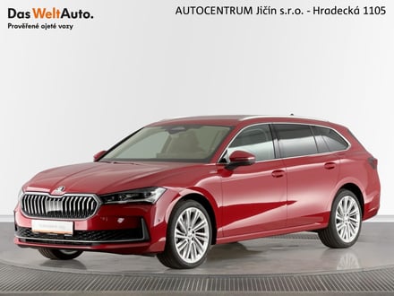 Škoda Superb Combi DSG 2.0TDI 110kW L&K