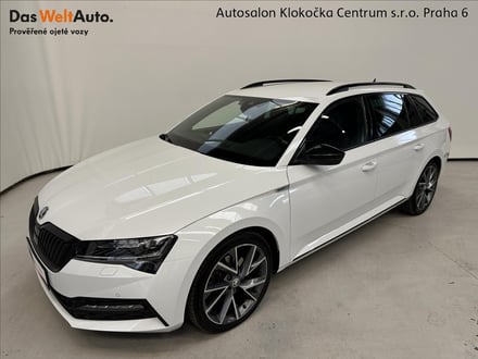 Škoda Superb 2,0TDI147 kW Sportline 7DSG