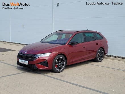 Škoda Octavia RS 2.0 TSI 195 kW automat ,DPH