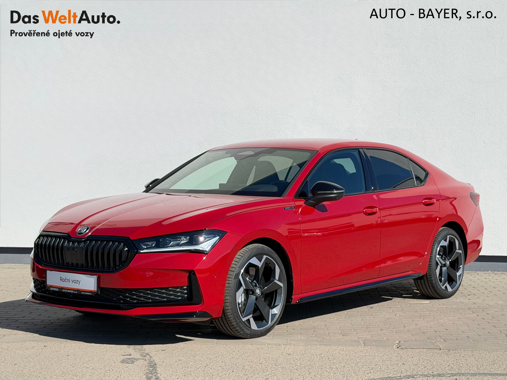 Škoda Superb