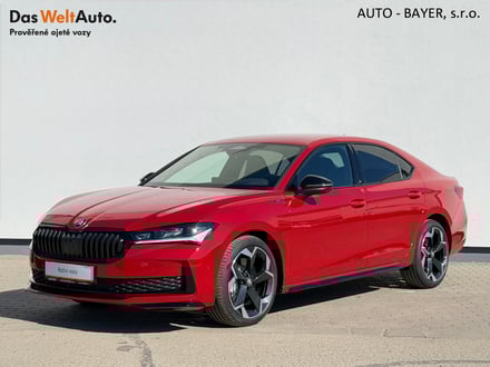 Škoda Superb  2.0 TSI 195kW Sportline 4x4 DSG