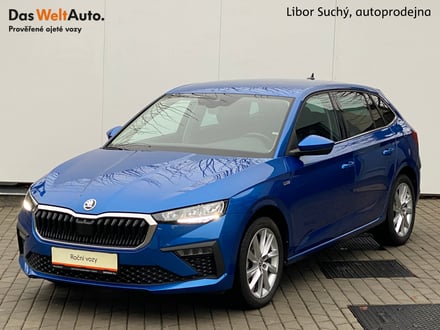 Škoda Scala Top Selection 1.0 TSI 85 kW DSG