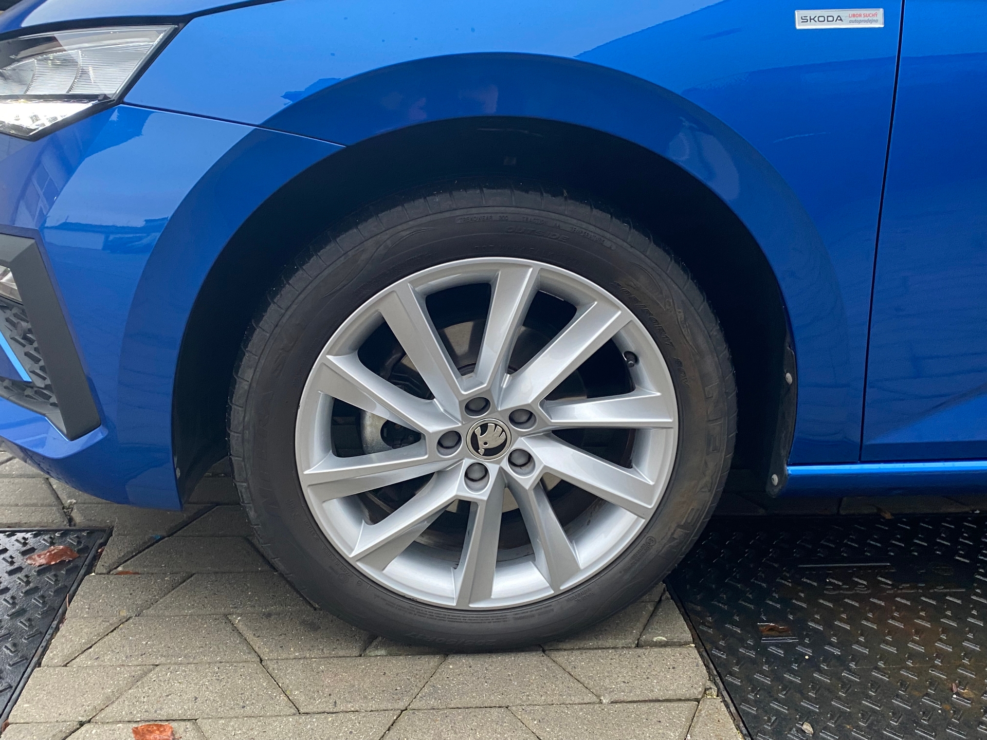 Škoda Scala