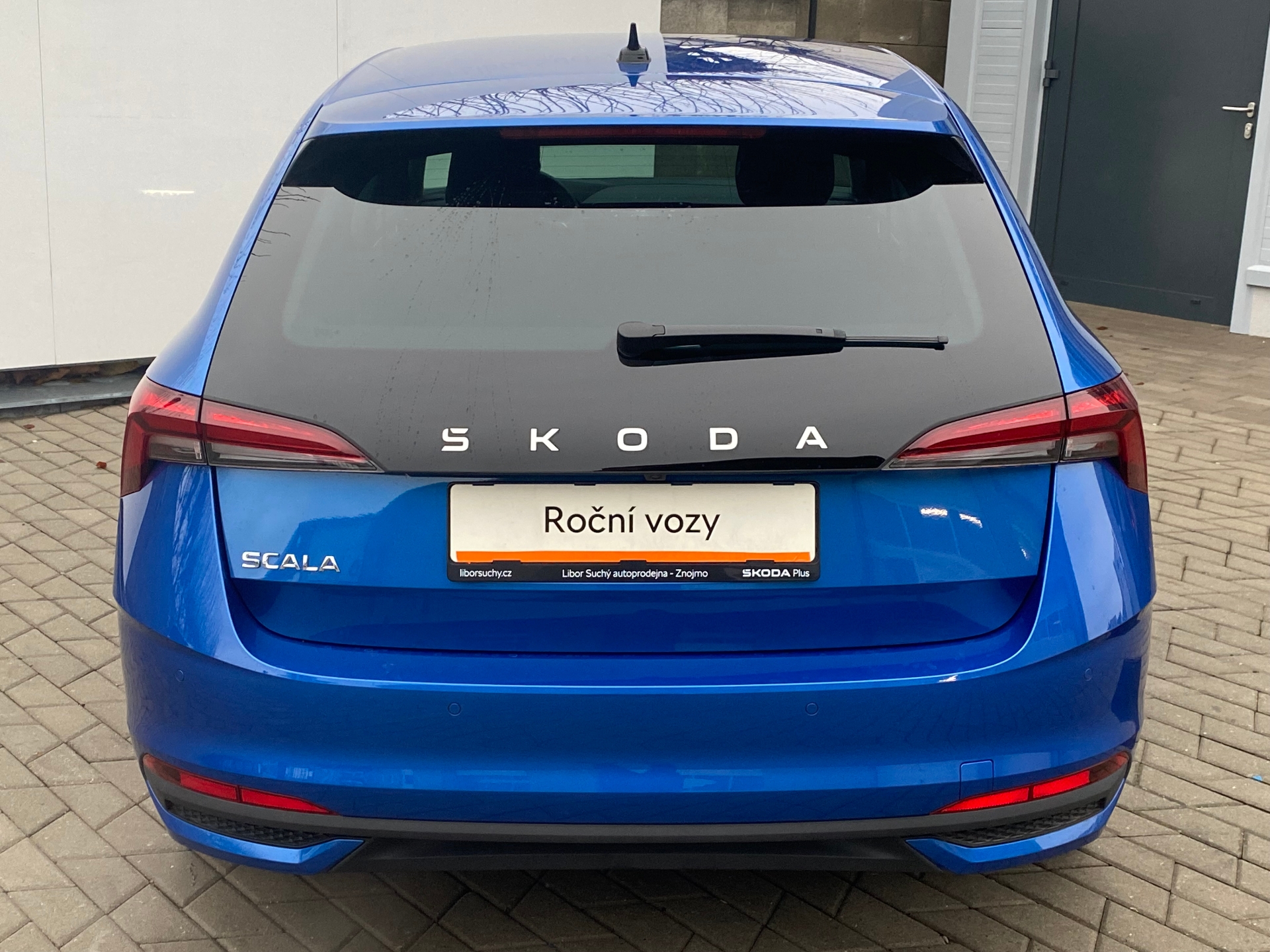 Škoda Scala