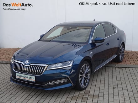 Škoda Superb 2,0 TDi/ 147kW DSG 4x4 L&K