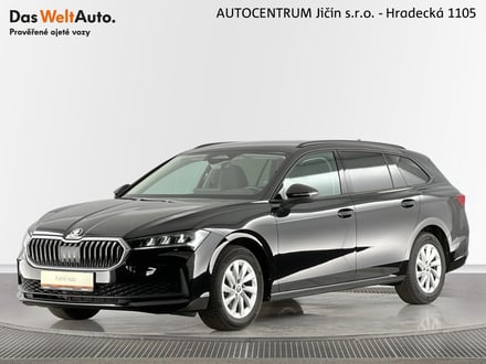 Škoda Superb Combi DSG 1.5TSI 110kW Essence