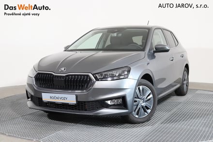 Škoda Fabia TOP SELECTION 1,0 TSI 85 kW