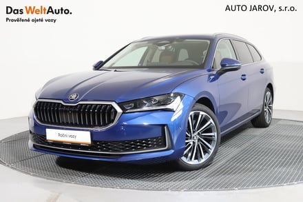 Škoda Superb COMBI L&K 2,0 TSI 195 kW DSG 4x4/ TAŽNÉ ZAŘÍZENÍ, DCC, LED MATRIX..