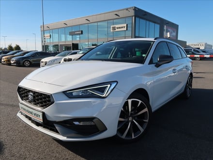 SEAT Leon SP TSi ČR 1.majitel DPH96 kW FR
