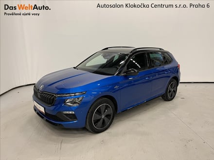 Škoda Kamiq TSI110 kW Monte Carlo 7DSG