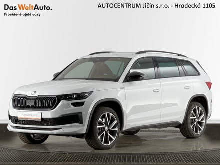 Škoda Kodiaq DSG 2.0TDI 147kW 4x4 Sportline