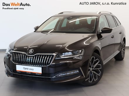 Škoda Superb COMBI L&K 2,0 TDI 140 kW DSG 4x4