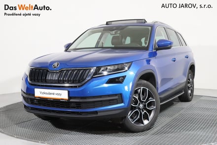 Škoda Kodiaq STYLE 2,0 TDI 147 kW DSG 4x4 / TAŽNÉ ZAŘÍZENÍ