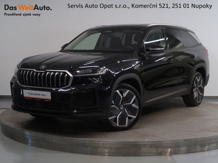 Škoda Kodiaq EXCLUSIVE 2.0TDI 142KW 4x4 DSG TAŽNÉ 7MÍST CANTON PANORAMA
