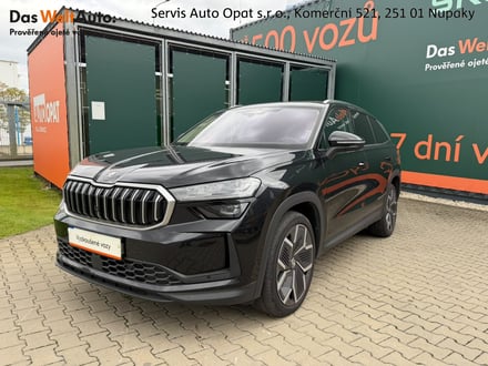Škoda Kodiaq EXCLUSIVE SEL. 2.0TDI 142kW DSG 4x4 TAŽNÉ CANTON PANORAMA