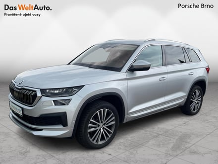 Škoda Kodiaq 2.0TDi 147kW DSG L&K 4x4 - webasto