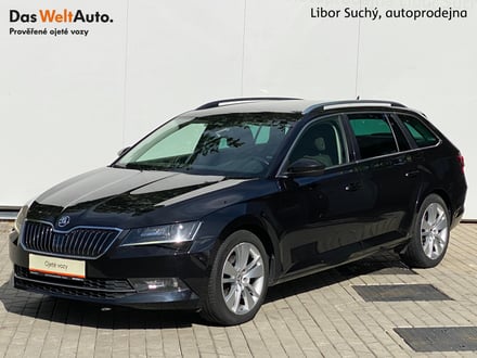 Škoda Superb Combi Style 2.0 TDI 110 kW DSG