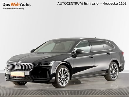 Škoda Superb Combi iV DSG 1.5TSI 150kW L&K