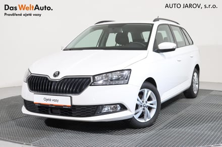 Škoda Fabia COMBI AMBITION 1,0 TSI