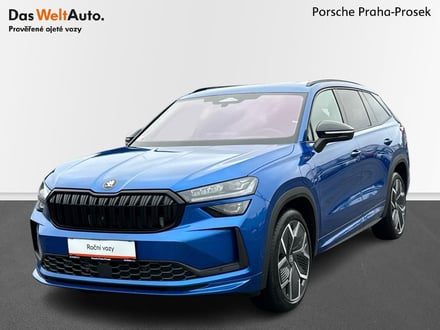 Škoda Kodiaq IV SPORTLINE TS 110/1.5 A6F