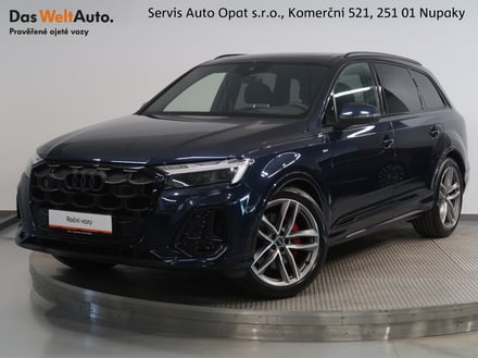 Audi Q7 S-LINE 50TDI 210KW QUATTRO TAŽNÉ B&O WEBASTO 7MÍST