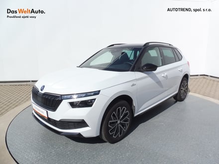Škoda Kamiq Monte Carlo 1,0 TSI 81kW