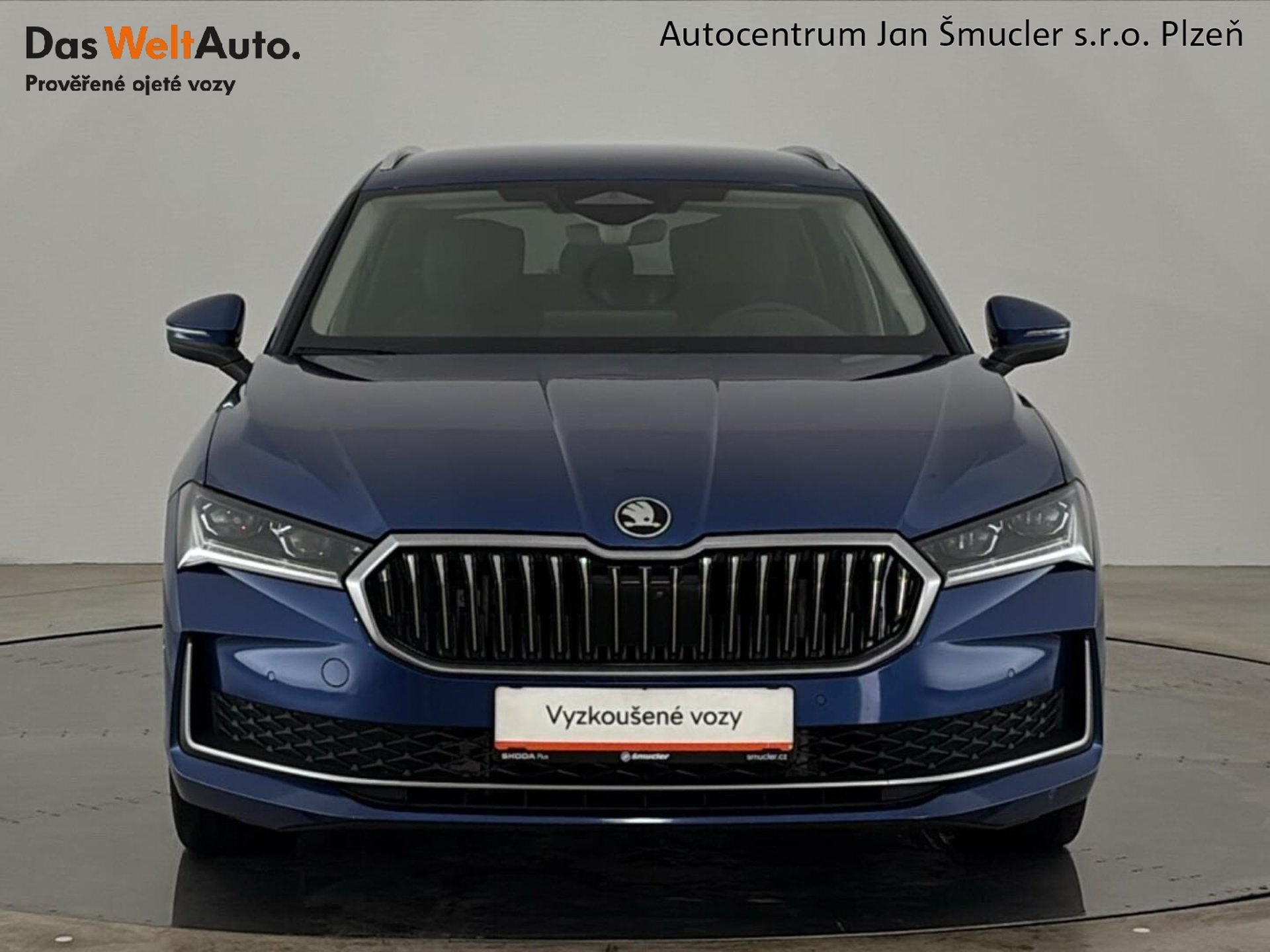 Škoda Superb