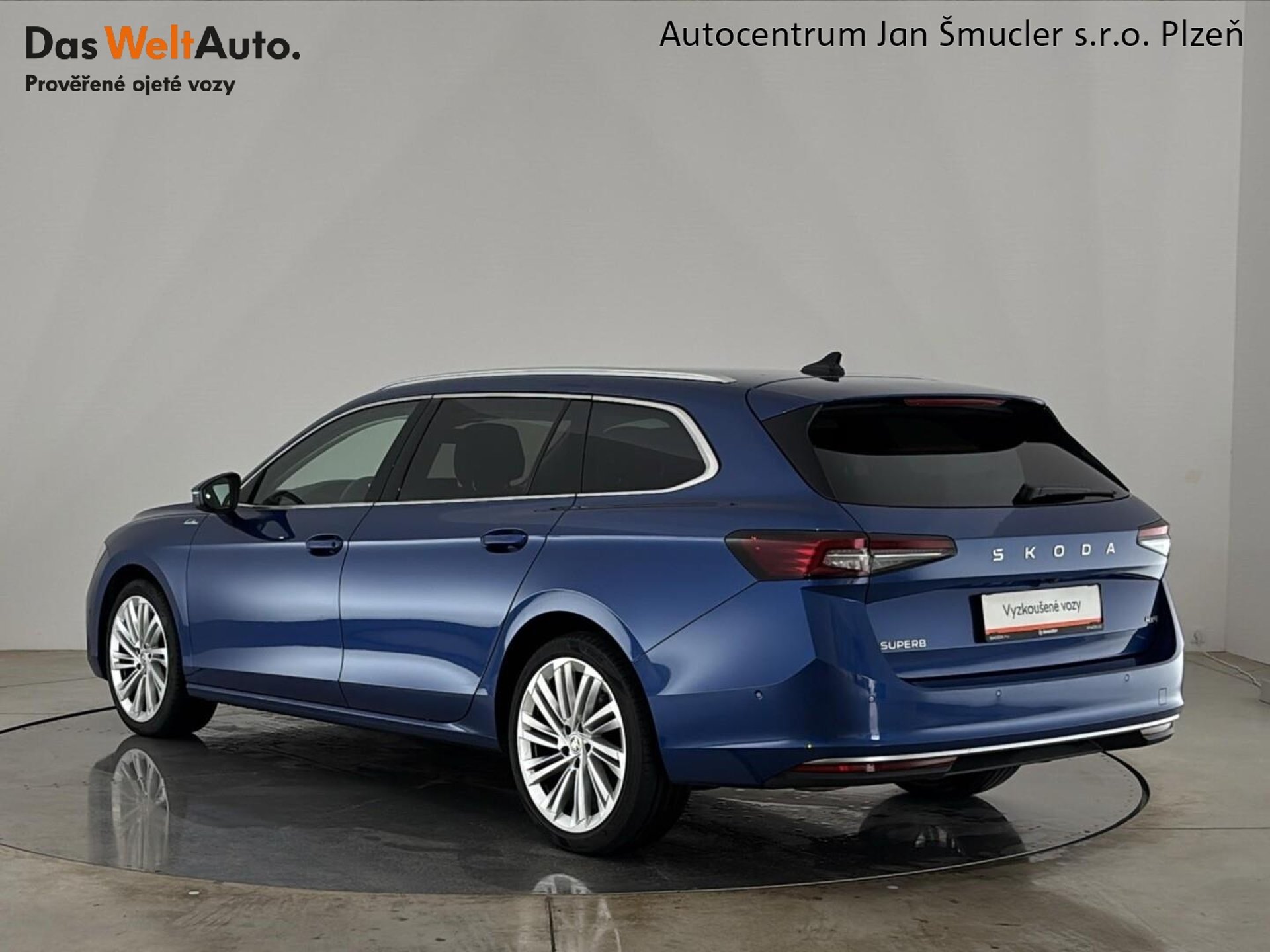 Škoda Superb