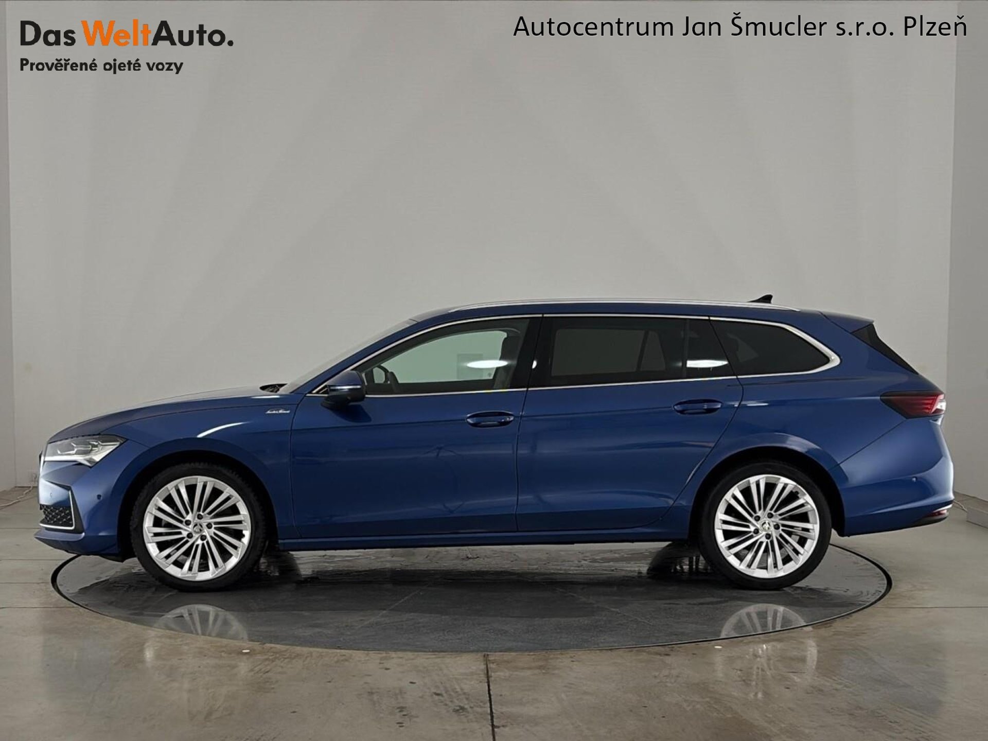 Škoda Superb