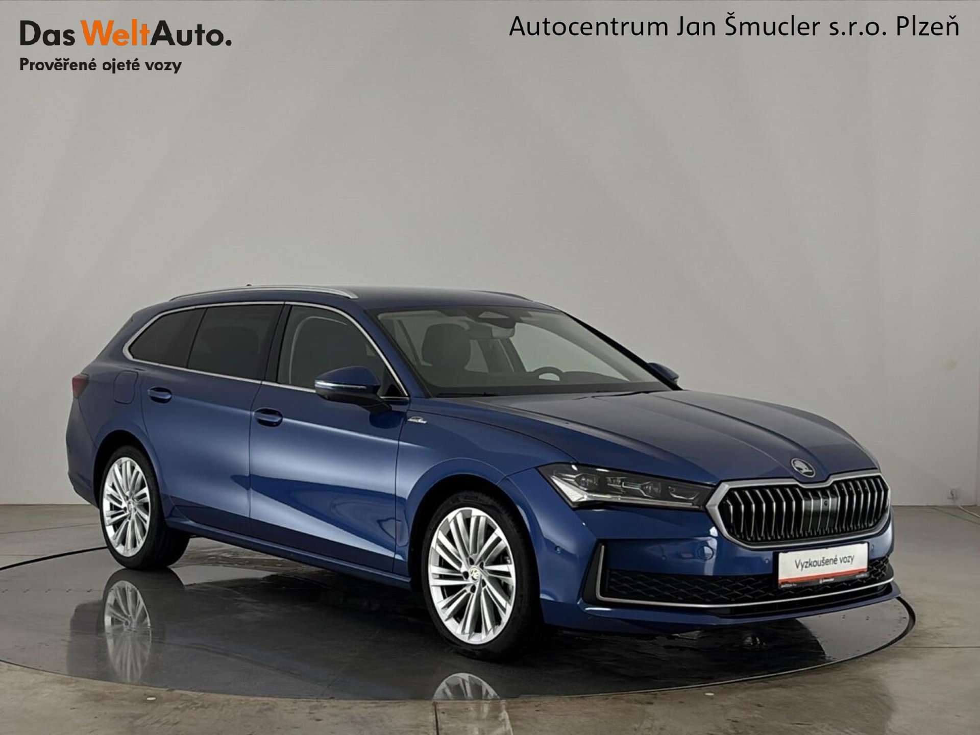 Škoda Superb