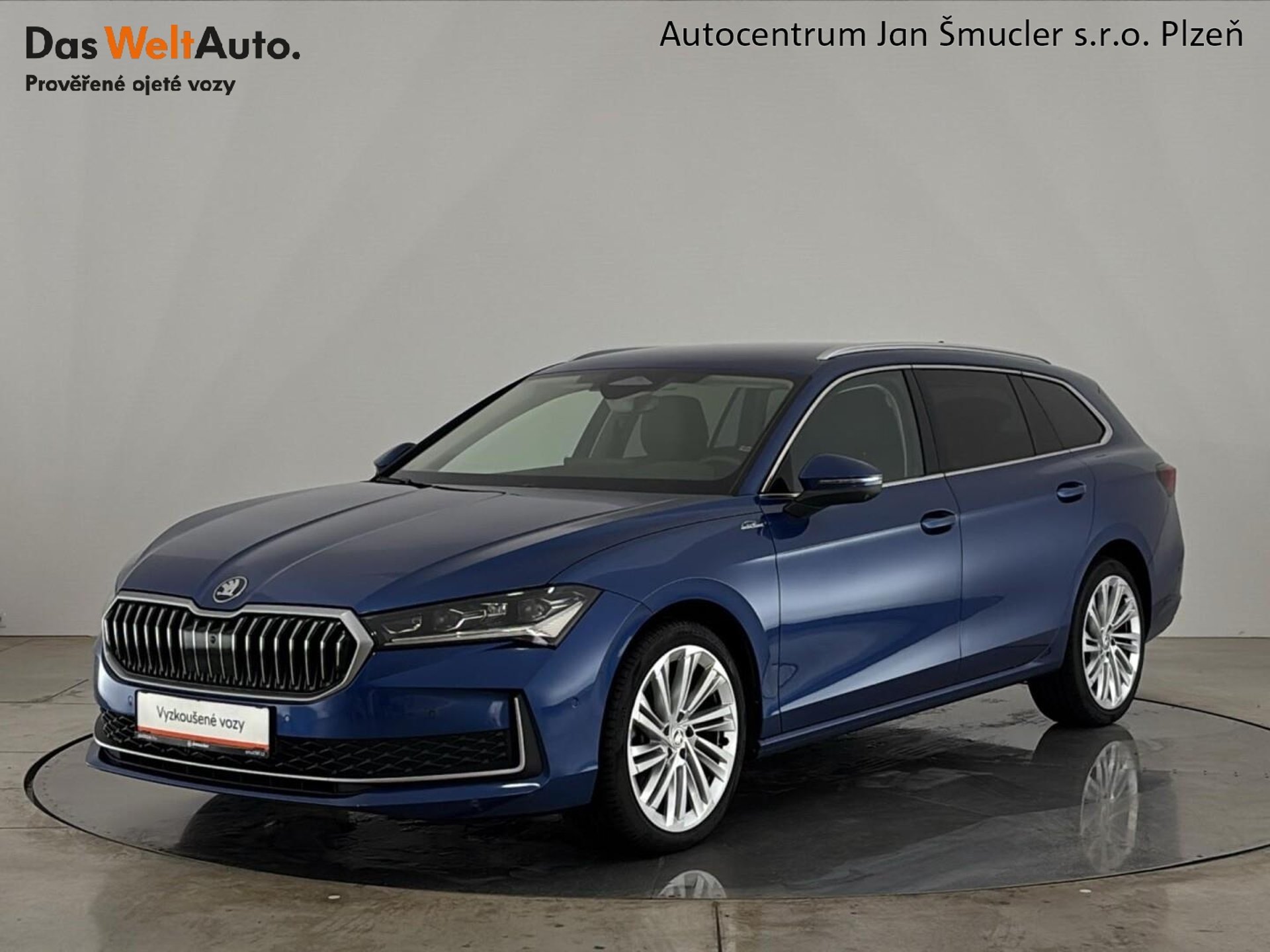 Škoda Superb