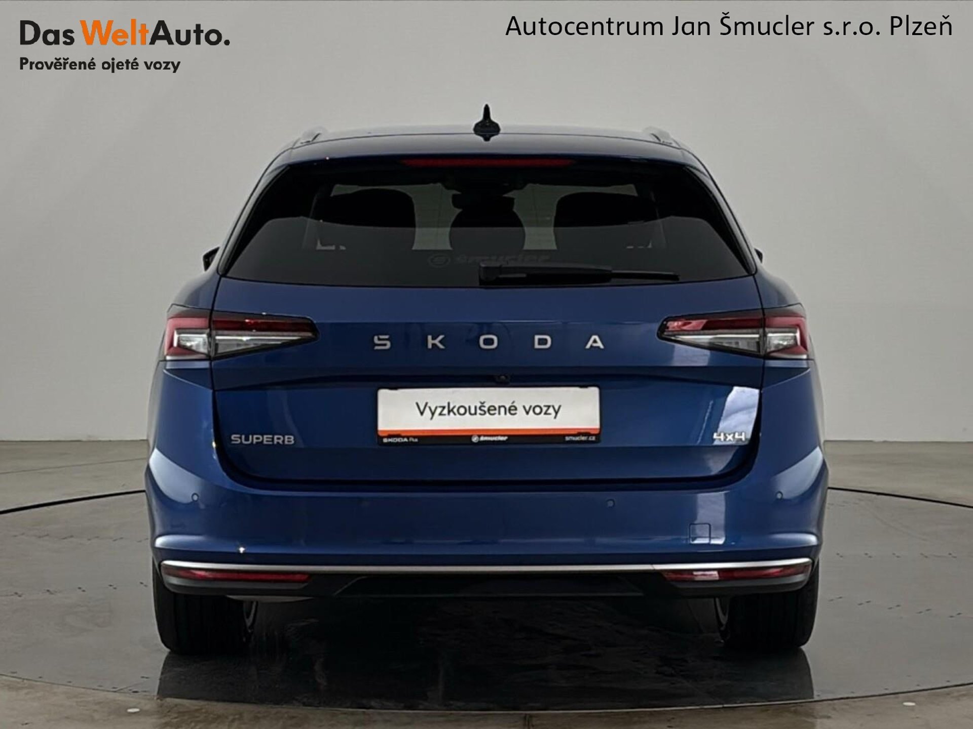 Škoda Superb