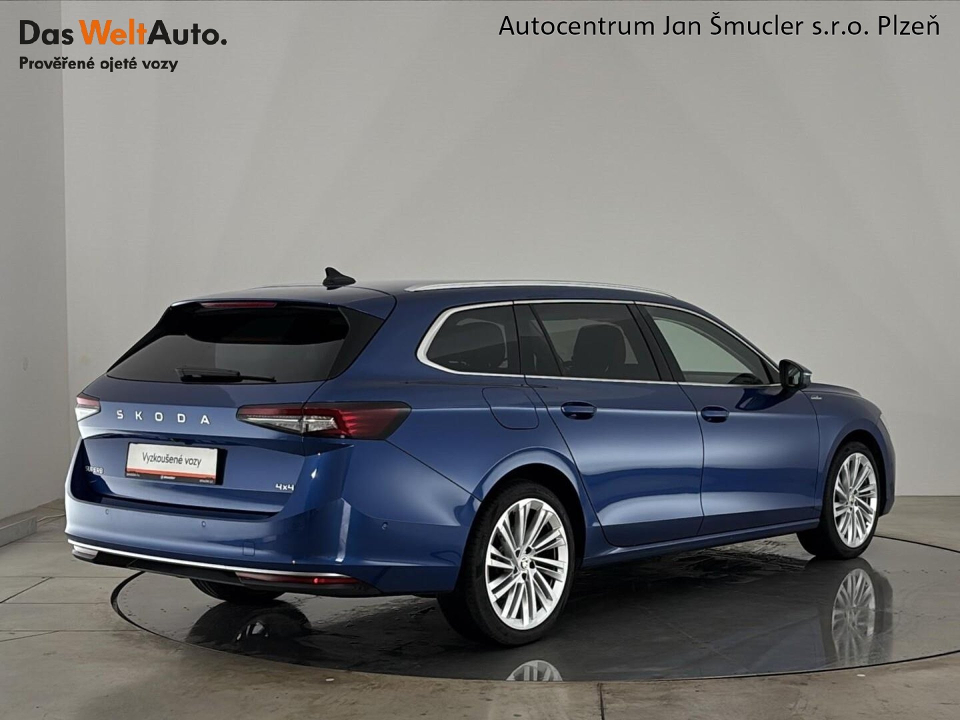 Škoda Superb