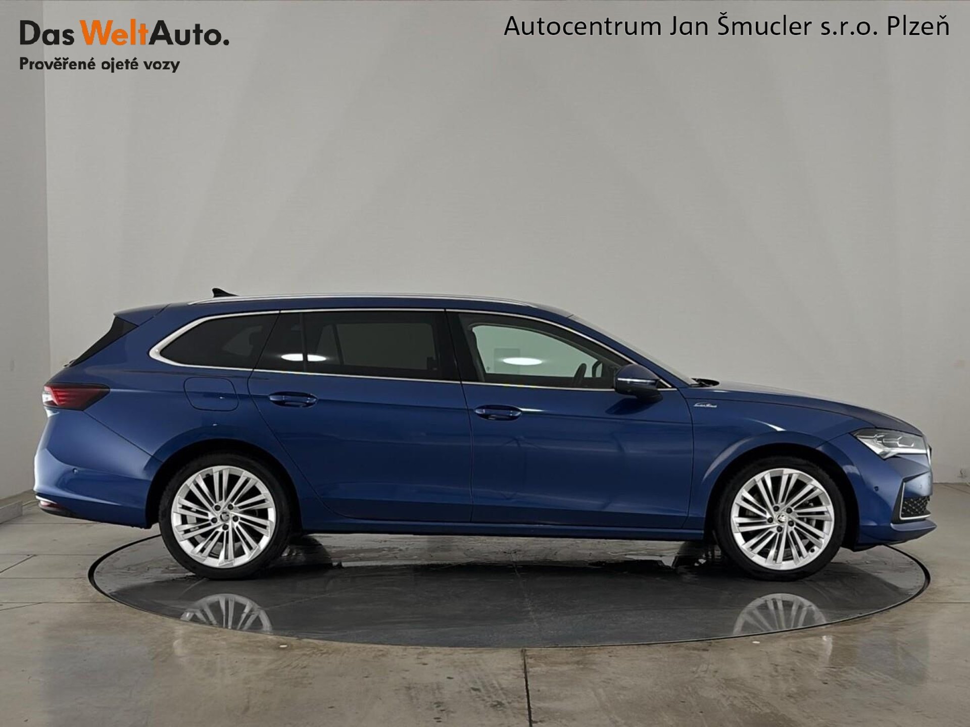 Škoda Superb