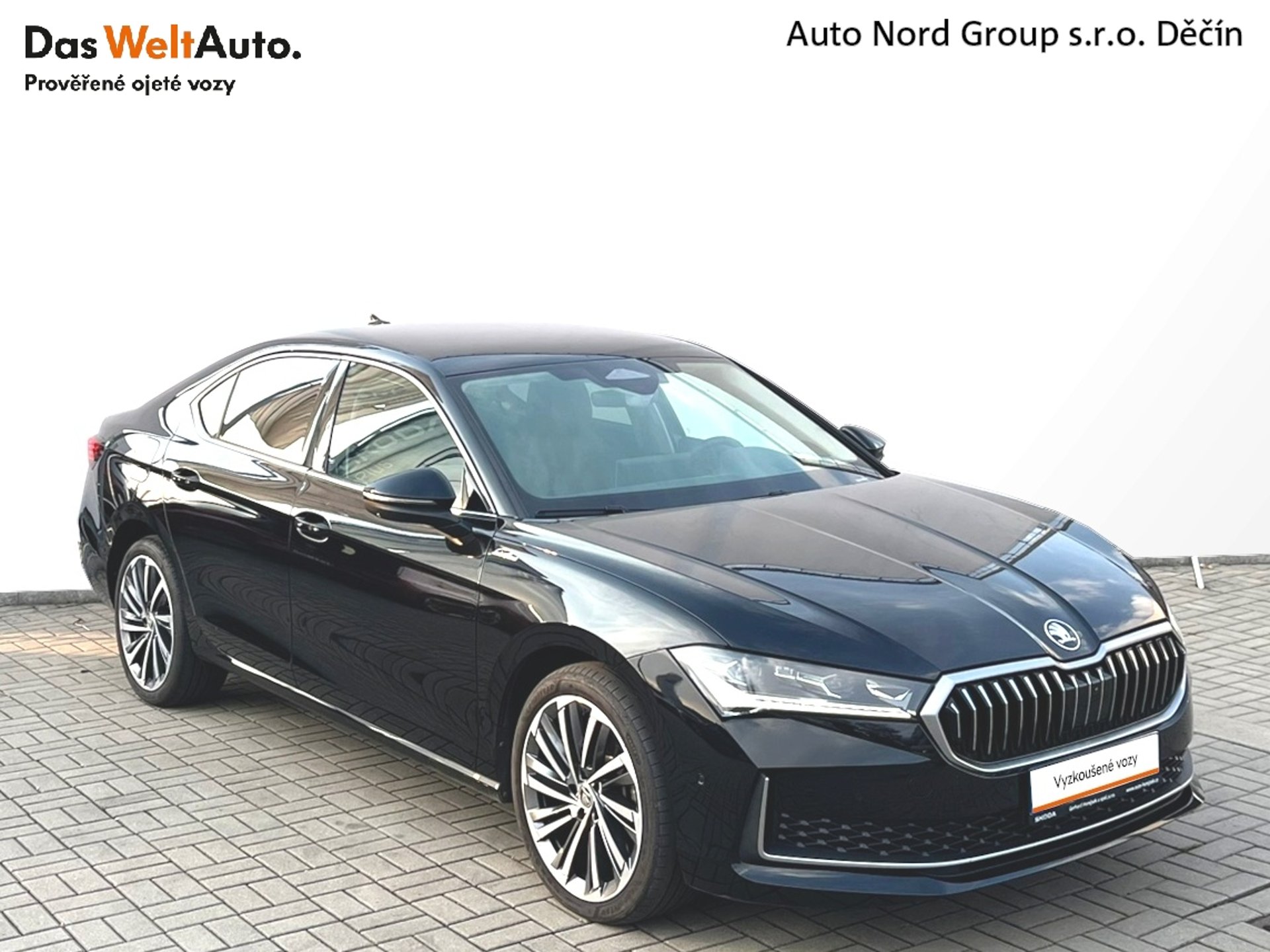 Škoda Superb