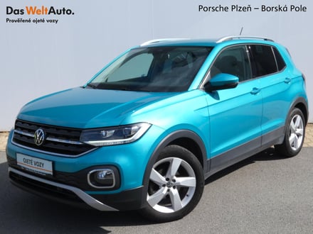 VW T-Cross Style 1.0 TSI 81KW