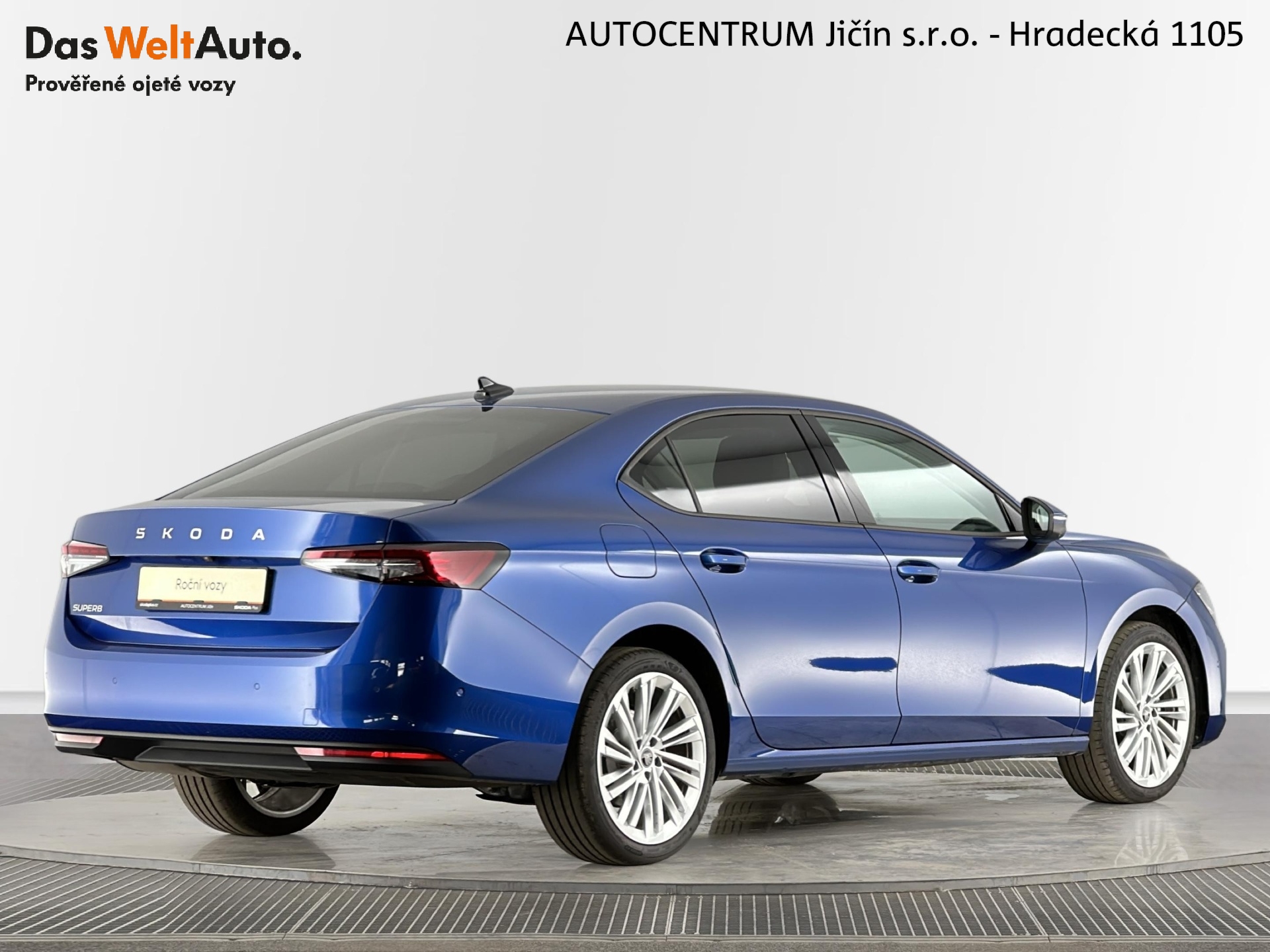 Škoda Superb