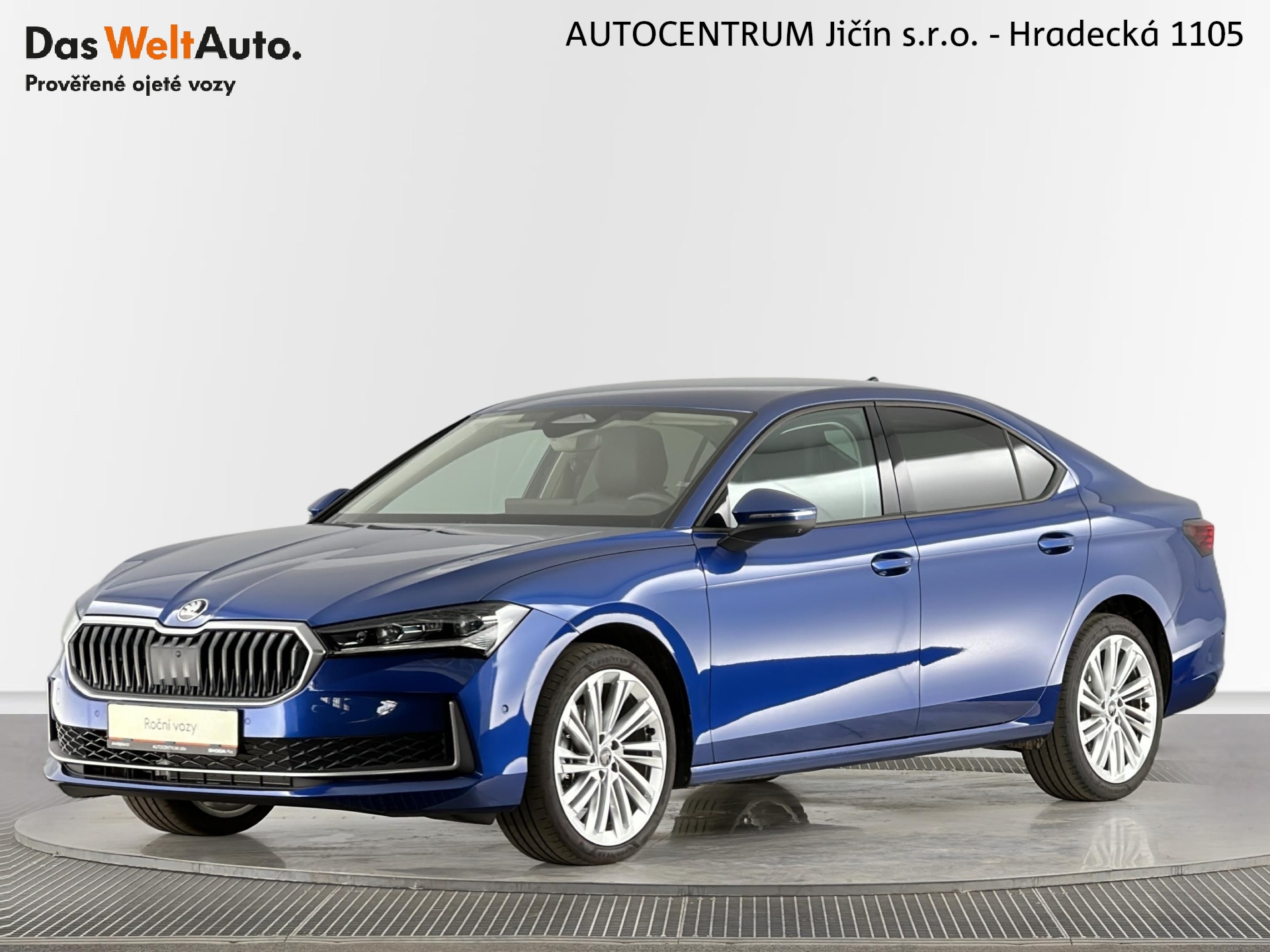 Škoda Superb