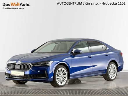 Škoda Superb DSG 1.5TSI 110kW Selection Suite