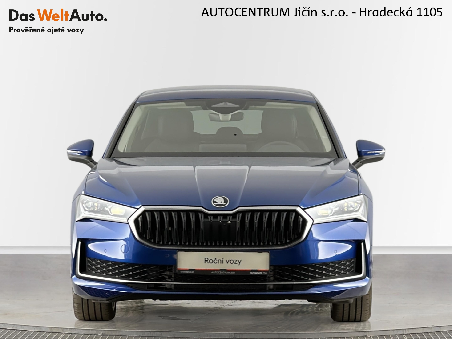 Škoda Superb