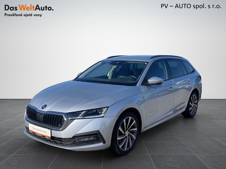 Škoda Octavia 2.0 TDI 110kW DSG Estate Ambition Plus combi
