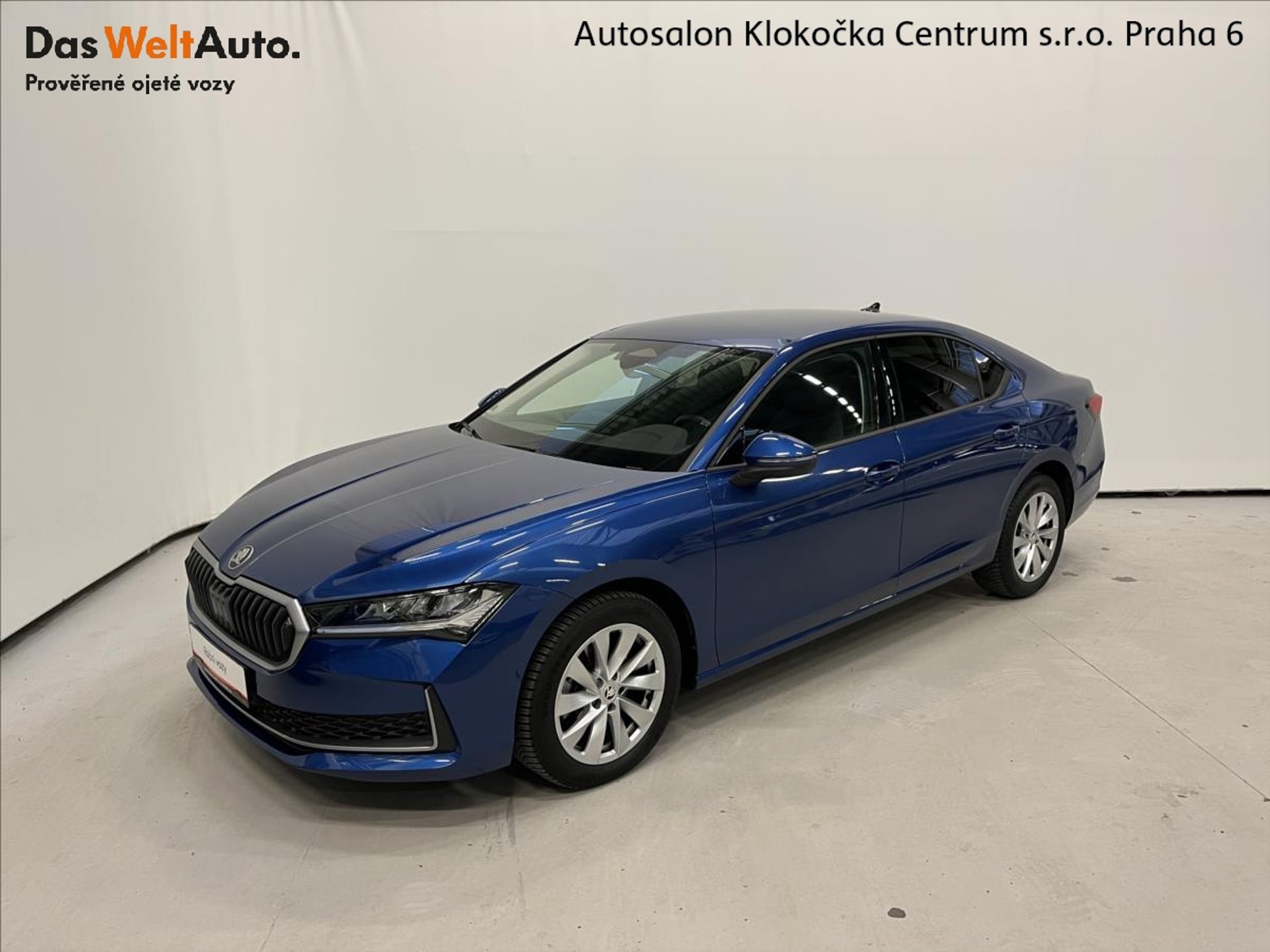 Škoda Superb