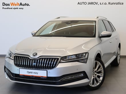 Škoda Superb COMBI STYLE 2,0 TDI 147 kW DSG