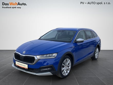 Škoda Octavia 2.0 TDI 147kW 4x4 DSG Scout Combi